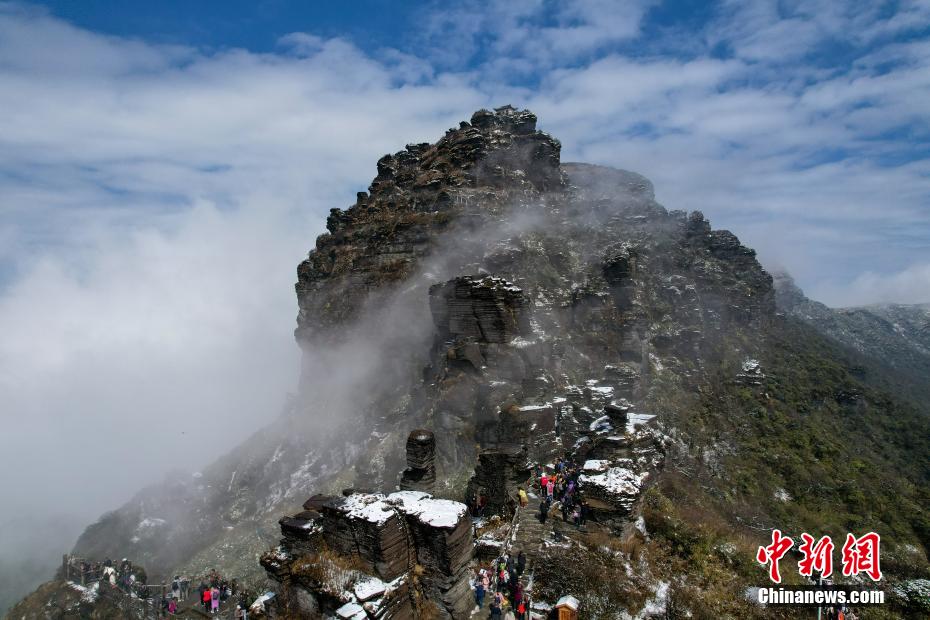世界自然遗产地梵净山：云雾缥缈宛如仙境