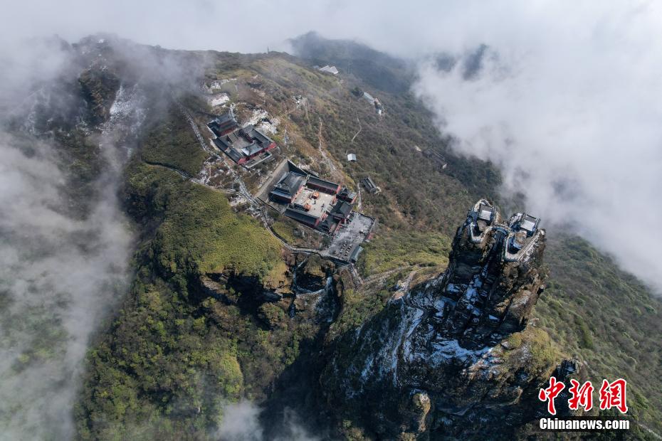 世界自然遗产地梵净山：云雾缥缈宛如仙境