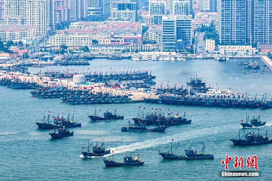 【图刊】九月邂逅开渔季 “海鲜自由”回来啦！