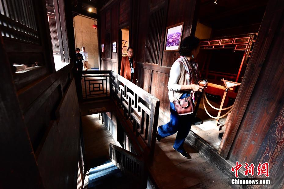 探访“福建土楼博物馆”南阳楼