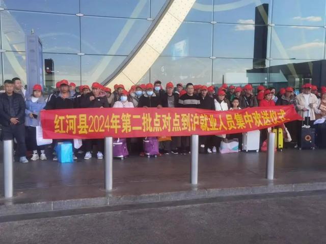 山海情深！长宁区与云南省红河县协作共建谱新篇