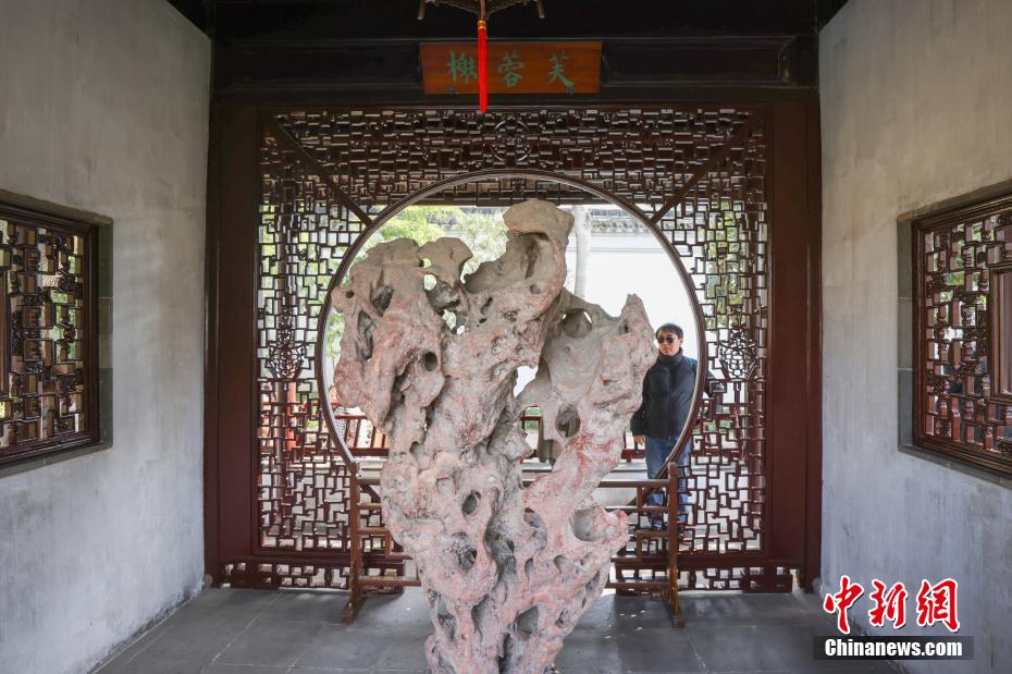 呈现江南园林之美 苏州拙政园一步一景引客来