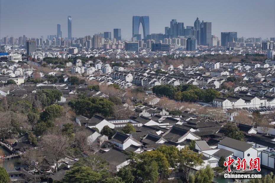 呈现江南园林之美 苏州拙政园一步一景引客来