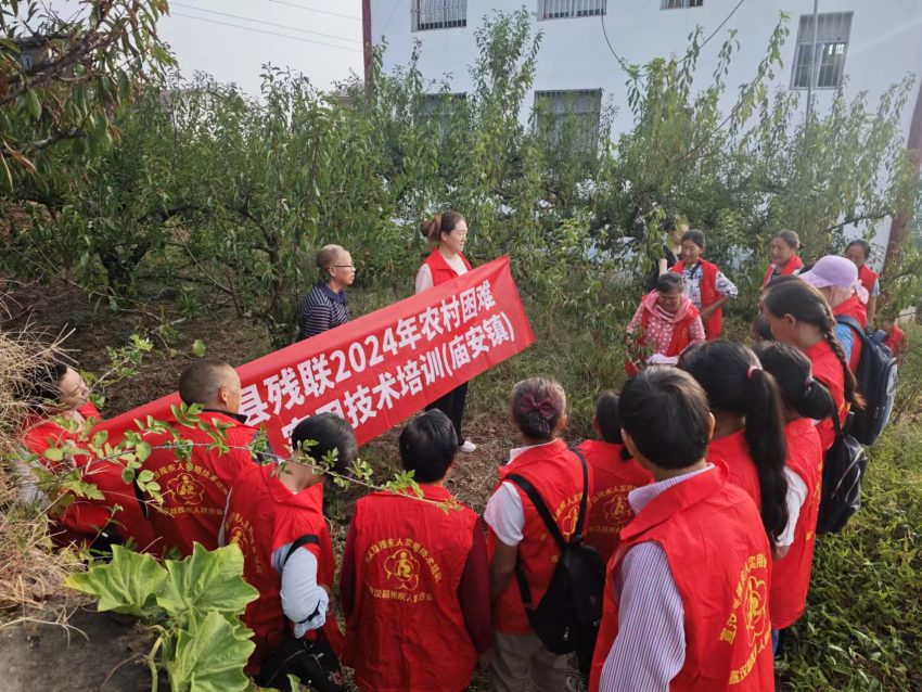 技术培训现场。宣汉县委宣传部供图