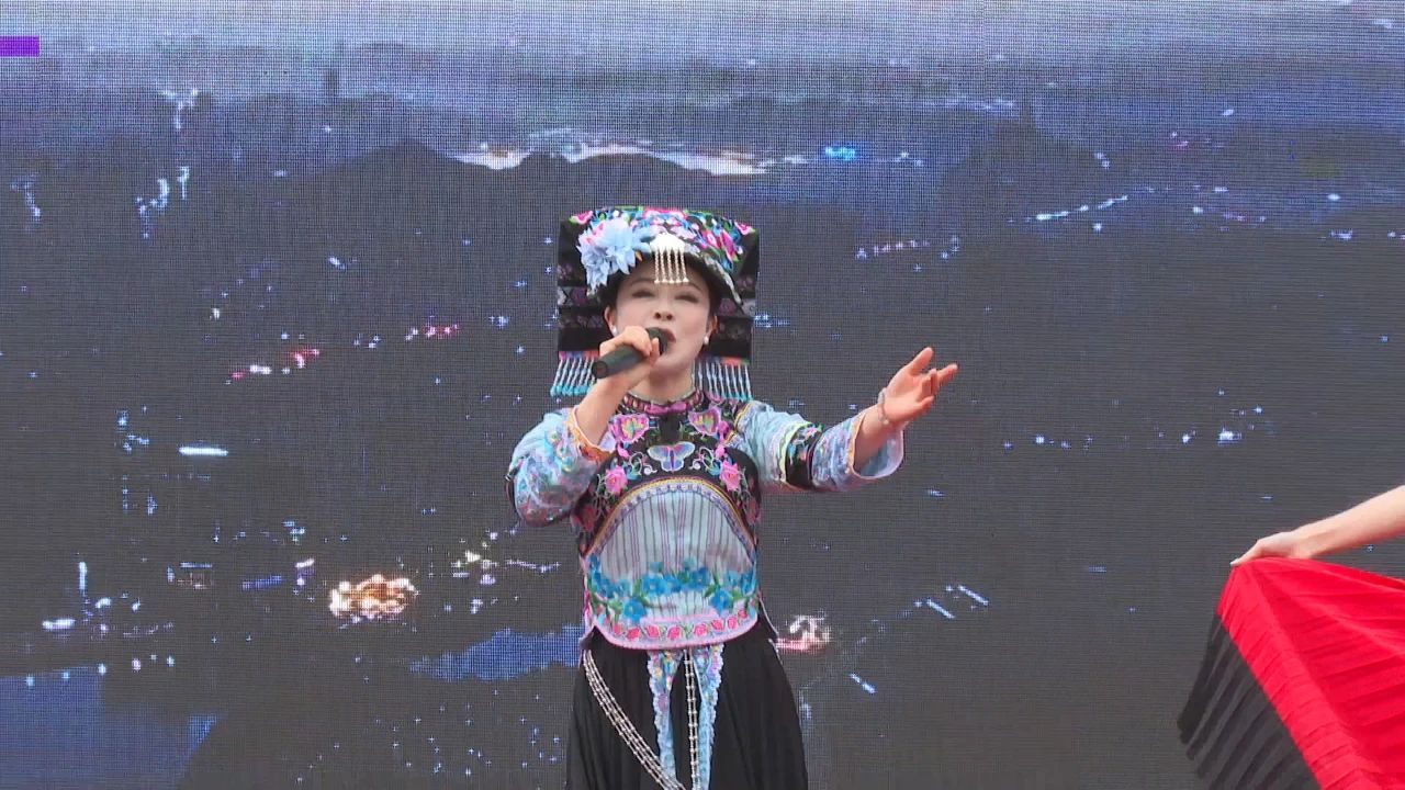 活动现场。