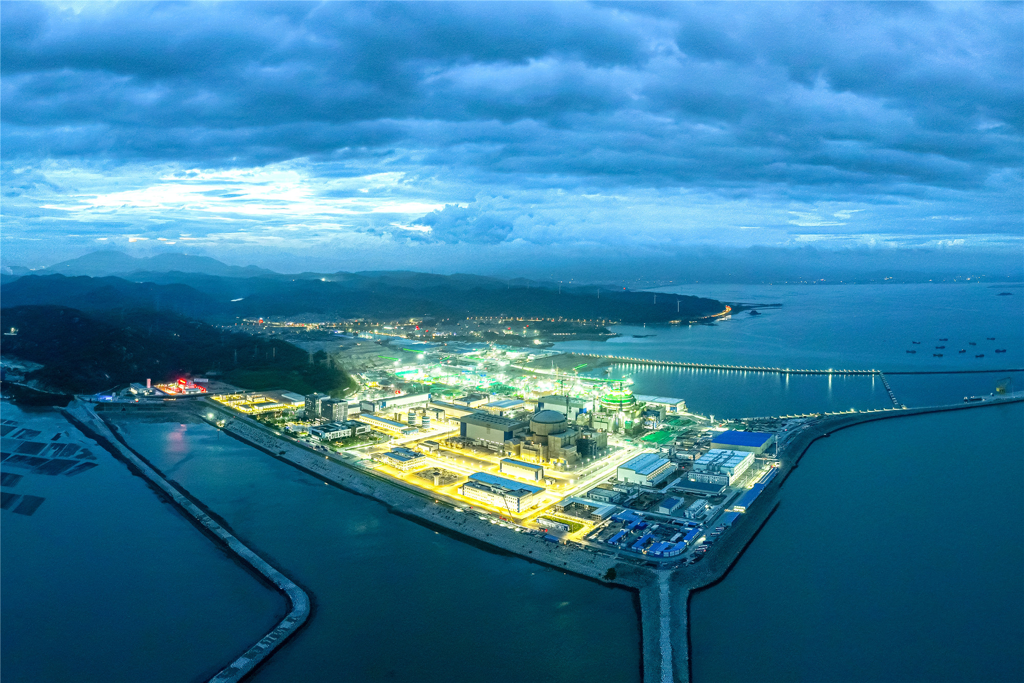 漳州核电3号机组核岛安装启动