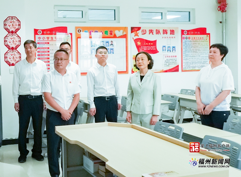 郭宁宁赴新疆奇台调研对口援疆工作并看望福州援疆干部人才