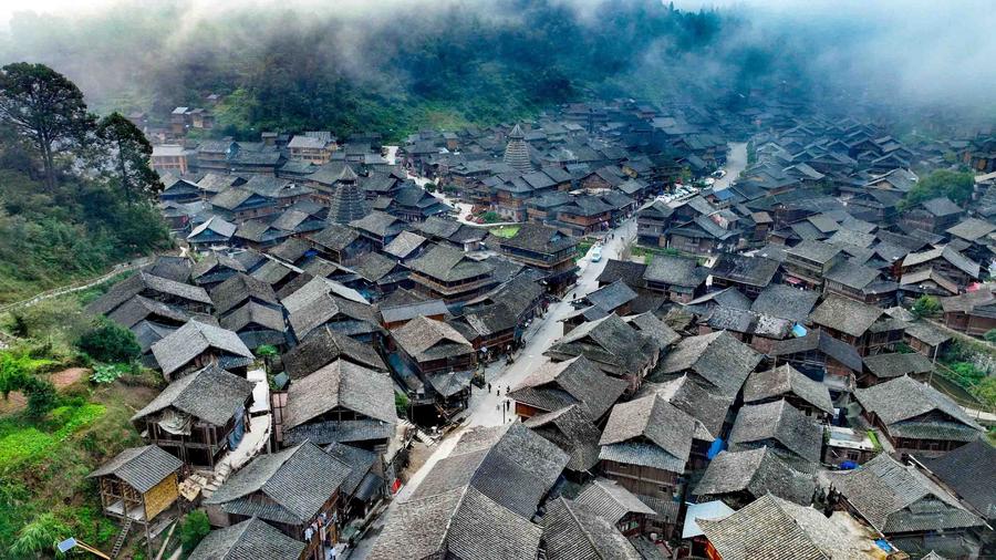 联合国旅游组织“最佳旅游乡村”贵州黄岗：庆丰收迎殊荣