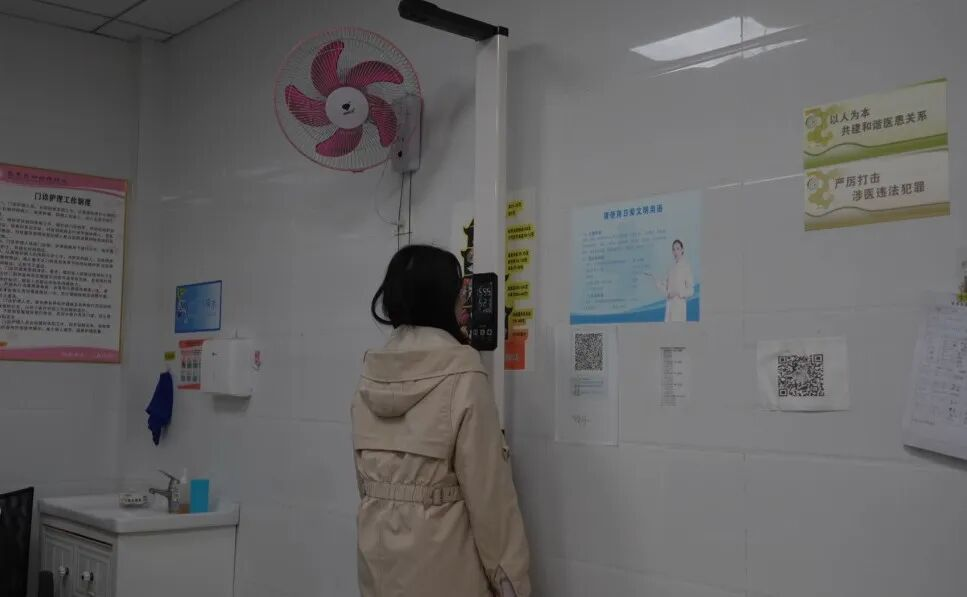 西秀区妇幼保健院设备升级。