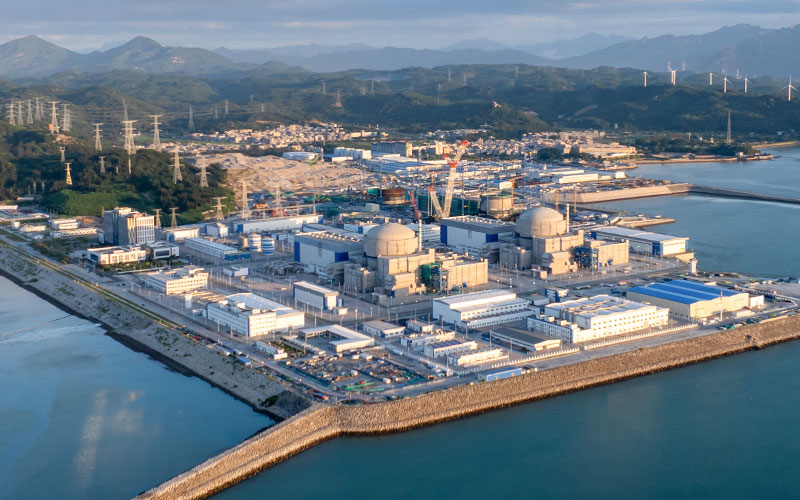 全球最大“华龙一号”核电基地2号机组正式送出“第一度电”